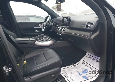 2021 Mercedes-Benz Gls 450 4Matic z USA, uszkodzony, nr VIN 4JGFF5KE0MA420593